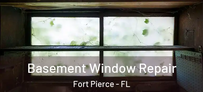  Basement Window Repair Fort Pierce - FL