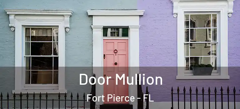  Door Mullion Fort Pierce - FL