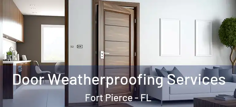 Door Weatherproofing Services Fort Pierce - FL
