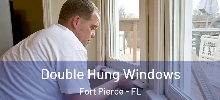 Double Hung Windows Fort Pierce - FL