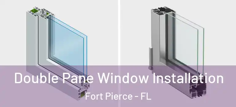  Double Pane Window Installation Fort Pierce - FL
