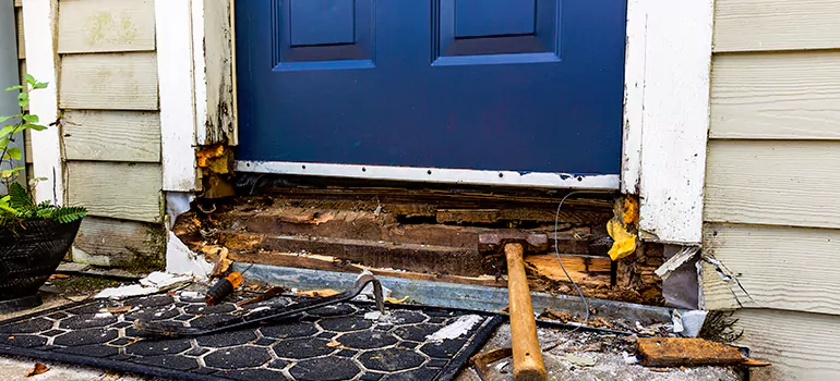 Broken Door Jamb Repair in Fort Pierce, FL