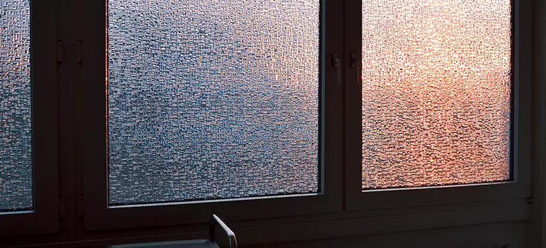 Frosted Glass Window Replacement in Fort Pierce, FL