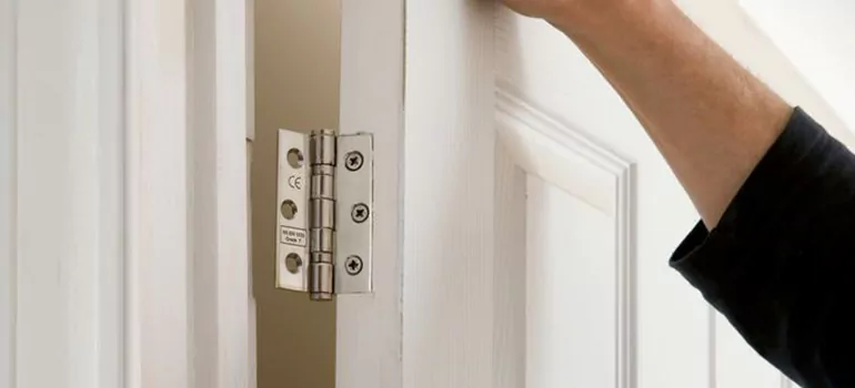 Bathroom Stall Door Hinge Repair in Fort Pierce, FL