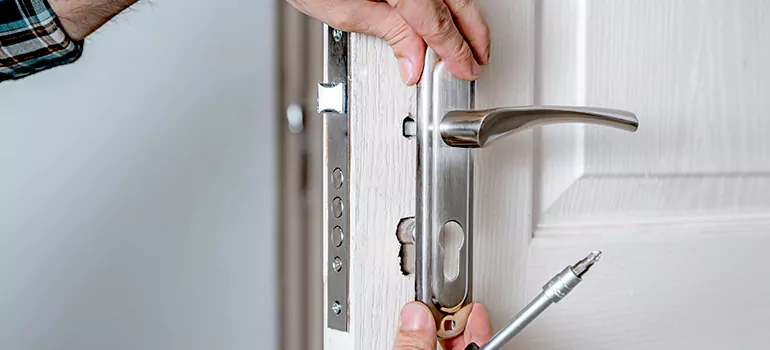 Front Door Knob Repair in Fort Pierce, FL