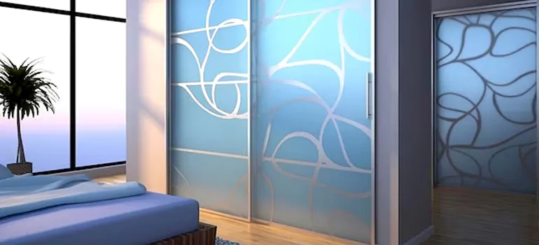 Frosting Glass Cabinet Doors in Fort Pierce, FL