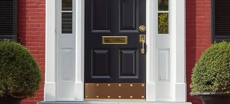 Commercial Door Kick Plate Installation in Fort Pierce, FL