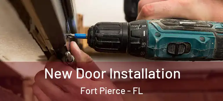  New Door Installation Fort Pierce - FL