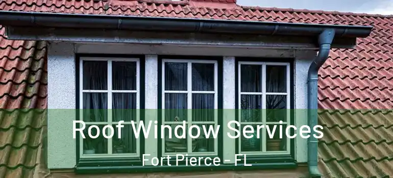 Roof Window Services Fort Pierce - FL