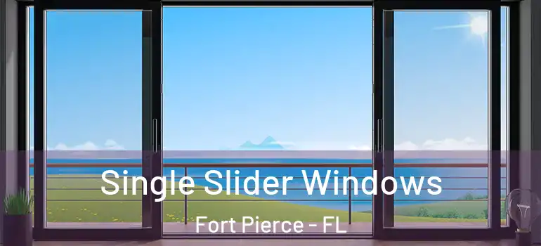  Single Slider Windows Fort Pierce - FL