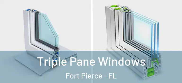  Triple Pane Windows Fort Pierce - FL