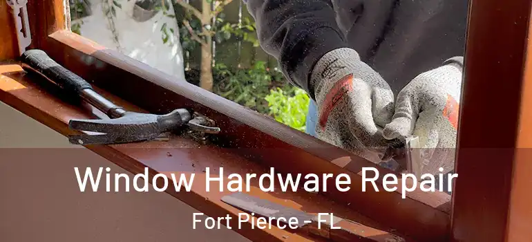 Window Hardware Repair Fort Pierce - FL